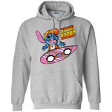 Sweatshirts Sport Grey / Small Hawaii Board Pullover Hoodie