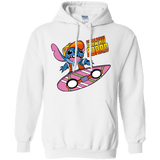Sweatshirts White / Small Hawaii Board Pullover Hoodie