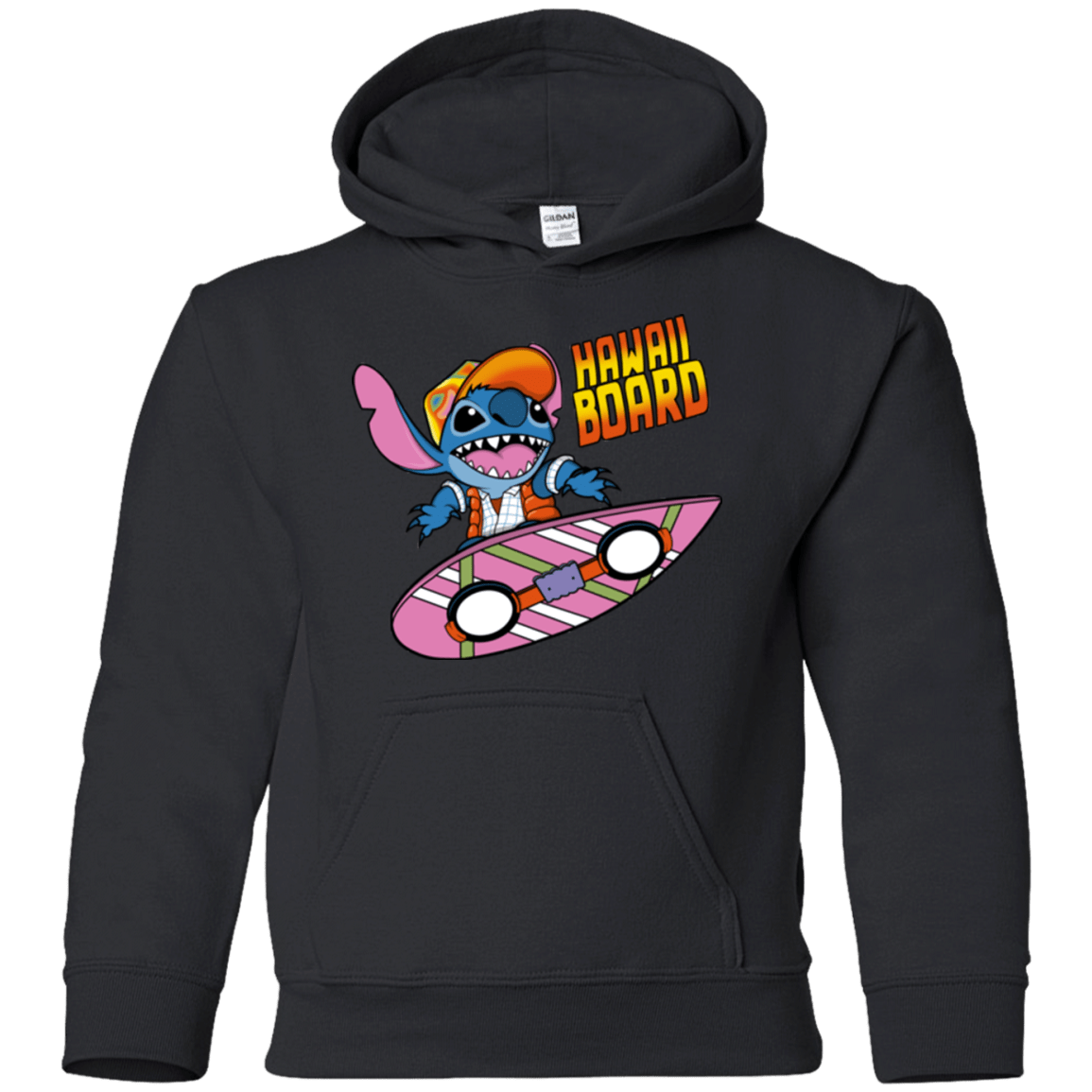 Sweatshirts Black / YS Hawaii Board Youth Hoodie