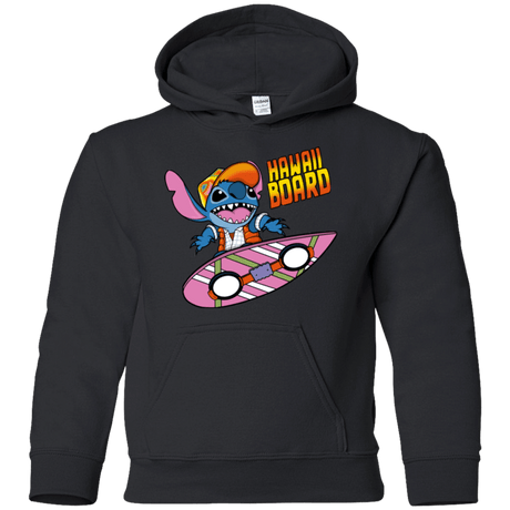 Sweatshirts Black / YS Hawaii Board Youth Hoodie