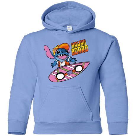 Sweatshirts Carolina Blue / YS Hawaii Board Youth Hoodie