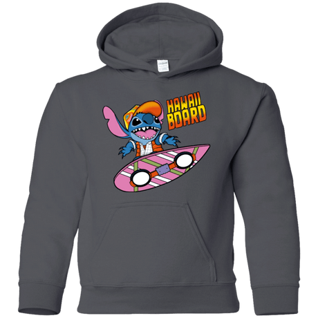 Sweatshirts Charcoal / YS Hawaii Board Youth Hoodie