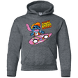 Sweatshirts Dark Heather / YS Hawaii Board Youth Hoodie