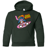 Sweatshirts Forest Green / YS Hawaii Board Youth Hoodie