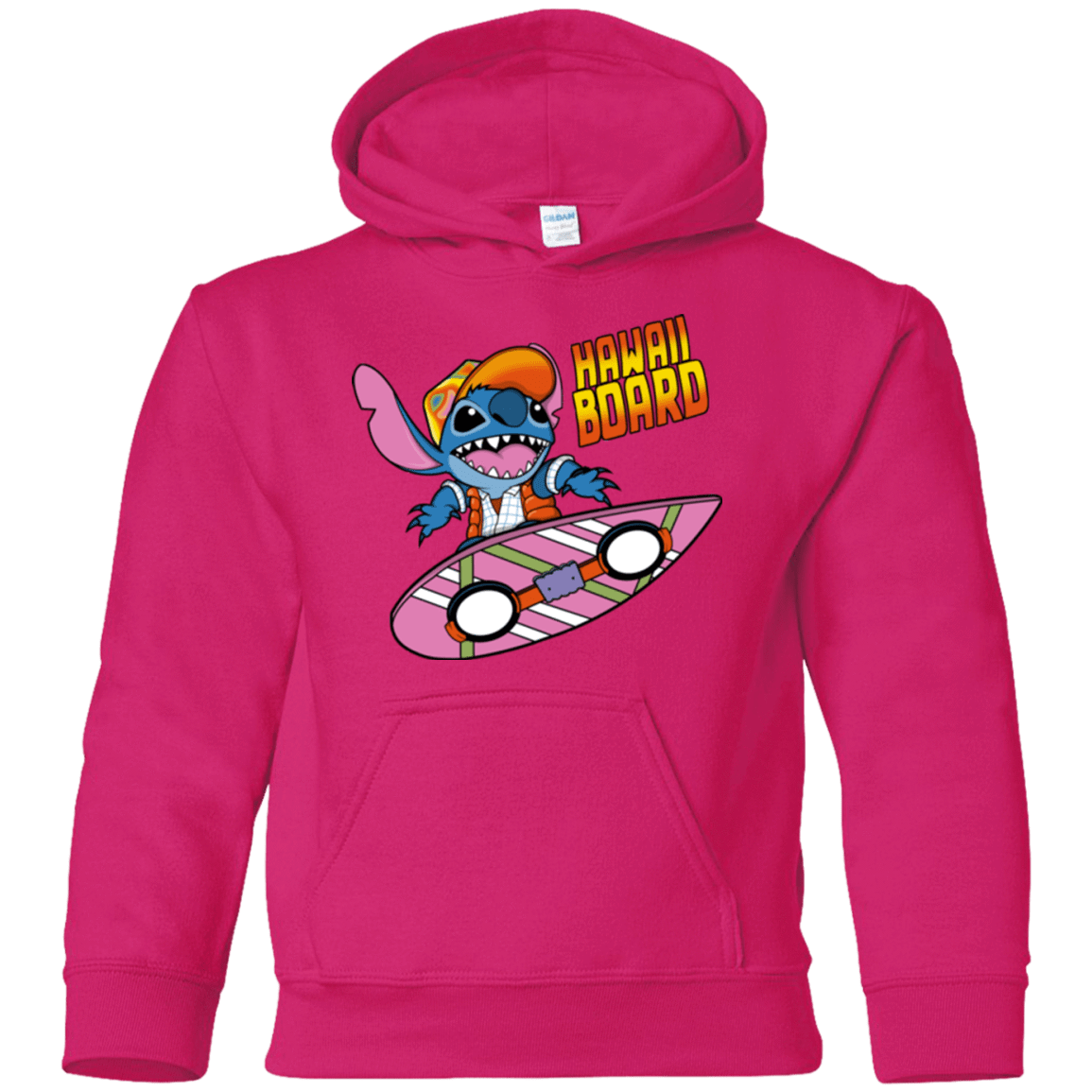 Sweatshirts Heliconia / YS Hawaii Board Youth Hoodie