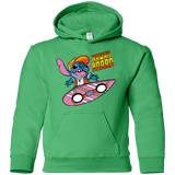Sweatshirts Irish Green / YS Hawaii Board Youth Hoodie