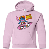 Sweatshirts Light Pink / YS Hawaii Board Youth Hoodie