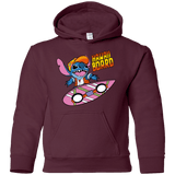 Sweatshirts Maroon / YS Hawaii Board Youth Hoodie