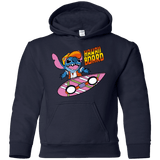 Sweatshirts Navy / YS Hawaii Board Youth Hoodie