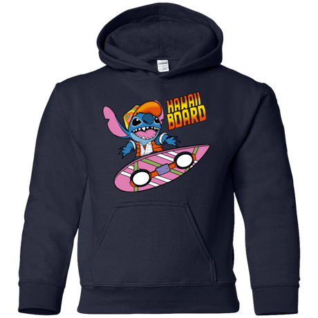 Sweatshirts Navy / YS Hawaii Board Youth Hoodie