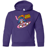 Sweatshirts Purple / YS Hawaii Board Youth Hoodie