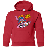 Sweatshirts Red / YS Hawaii Board Youth Hoodie