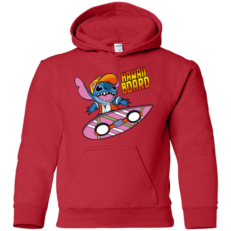 Sweatshirts Red / YS Hawaii Board Youth Hoodie