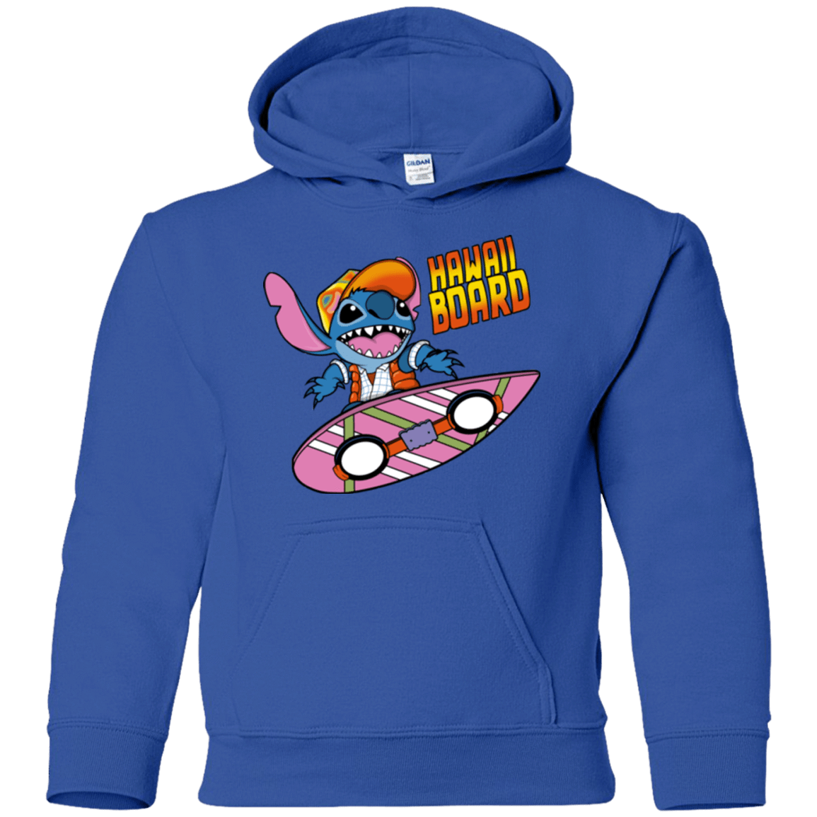 Sweatshirts Royal / YS Hawaii Board Youth Hoodie