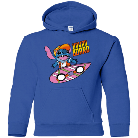 Sweatshirts Royal / YS Hawaii Board Youth Hoodie