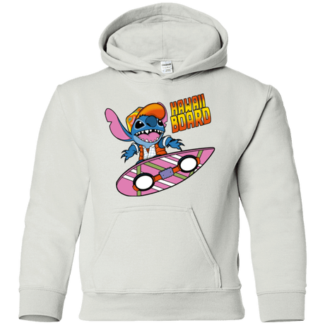 Sweatshirts White / YS Hawaii Board Youth Hoodie