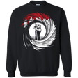 Sweatshirts Black / Small Hawk Shot Crewneck Sweatshirt