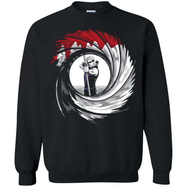 Sweatshirts Black / Small Hawk Shot Crewneck Sweatshirt