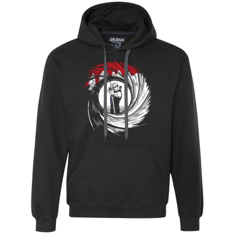 Sweatshirts Black / Small Hawk Shot Premium Fleece Hoodie