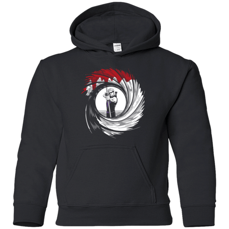 Sweatshirts Black / YS Hawk Shot Youth Hoodie