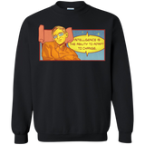 Sweatshirts Black / S HAWKING intelligance Crewneck Sweatshirt
