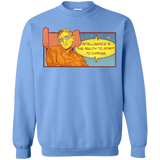 Sweatshirts Carolina Blue / S HAWKING intelligance Crewneck Sweatshirt