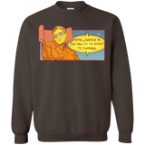 Sweatshirts Dark Chocolate / S HAWKING intelligance Crewneck Sweatshirt