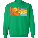 Sweatshirts Irish Green / S HAWKING intelligance Crewneck Sweatshirt