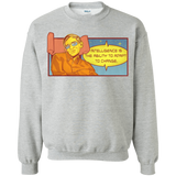 Sweatshirts Sport Grey / S HAWKING intelligance Crewneck Sweatshirt