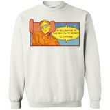 Sweatshirts White / S HAWKING intelligance Crewneck Sweatshirt