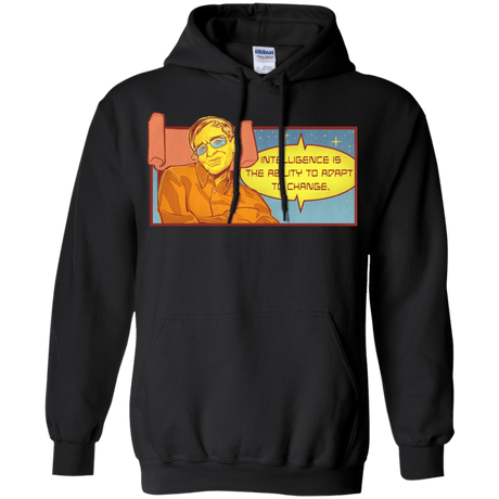 Sweatshirts Black / S HAWKING intelligance Hoodie