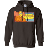 Sweatshirts Dark Chocolate / S HAWKING intelligance Hoodie
