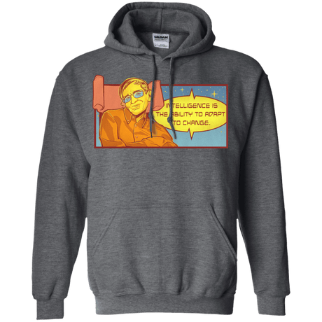 Sweatshirts Dark Heather / S HAWKING intelligance Hoodie