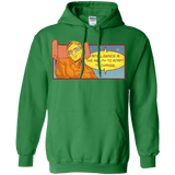 Sweatshirts Irish Green / S HAWKING intelligance Hoodie
