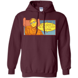 Sweatshirts Maroon / S HAWKING intelligance Hoodie