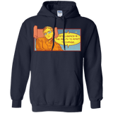 Sweatshirts Navy / S HAWKING intelligance Hoodie