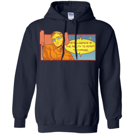 Sweatshirts Navy / S HAWKING intelligance Hoodie