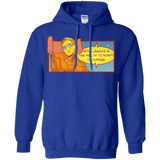 Sweatshirts Royal / S HAWKING intelligance Hoodie