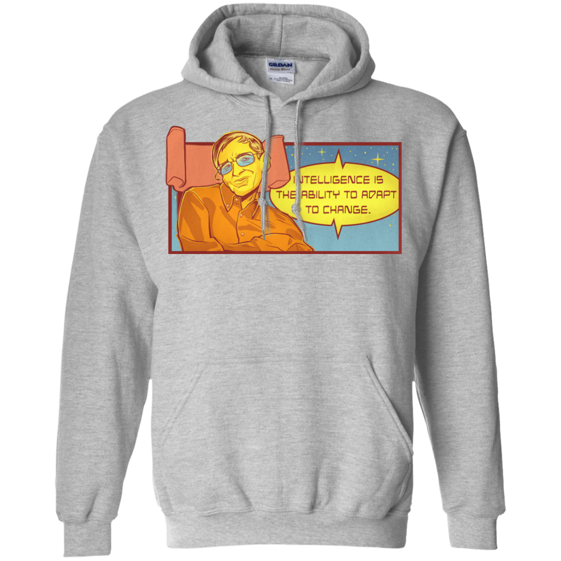 Sweatshirts Sport Grey / S HAWKING intelligance Hoodie