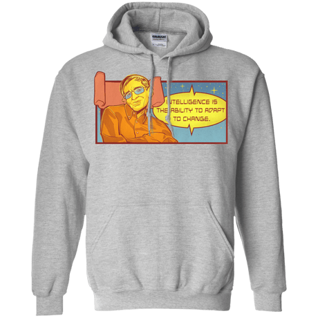 Sweatshirts Sport Grey / S HAWKING intelligance Hoodie