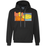 Sweatshirts Black / S HAWKING intelligance Premium Fleece Hoodie