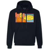 Sweatshirts Navy / S HAWKING intelligance Premium Fleece Hoodie