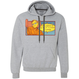 Sweatshirts Sport Grey / S HAWKING intelligance Premium Fleece Hoodie