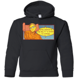 Sweatshirts Black / YS HAWKING intelligance Youth Hoodie