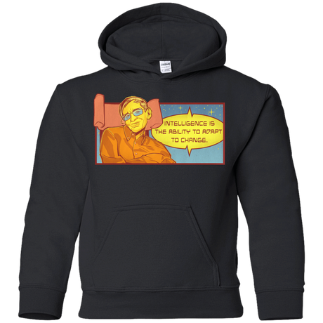 Sweatshirts Black / YS HAWKING intelligance Youth Hoodie