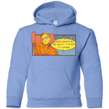 Sweatshirts Carolina Blue / YS HAWKING intelligance Youth Hoodie