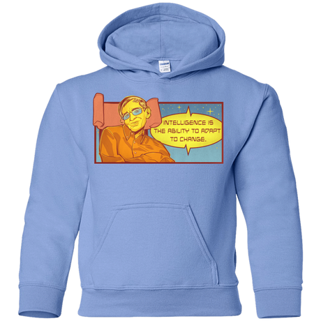 Sweatshirts Carolina Blue / YS HAWKING intelligance Youth Hoodie