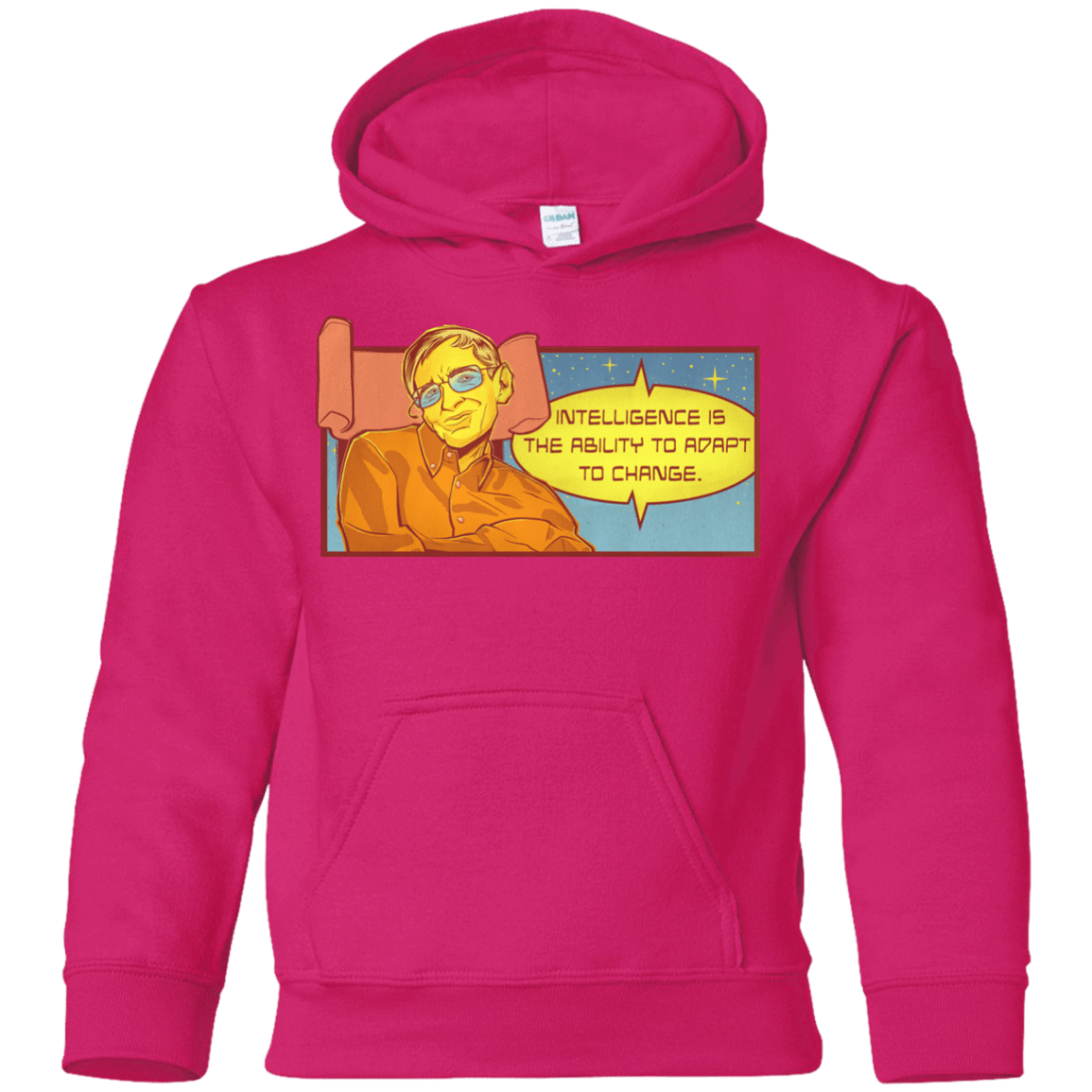 Sweatshirts Heliconia / YS HAWKING intelligance Youth Hoodie