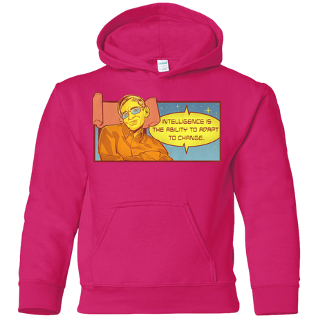 Sweatshirts Heliconia / YS HAWKING intelligance Youth Hoodie