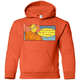 Sweatshirts Orange / YS HAWKING intelligance Youth Hoodie